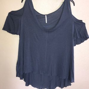 free people cold shoulder top